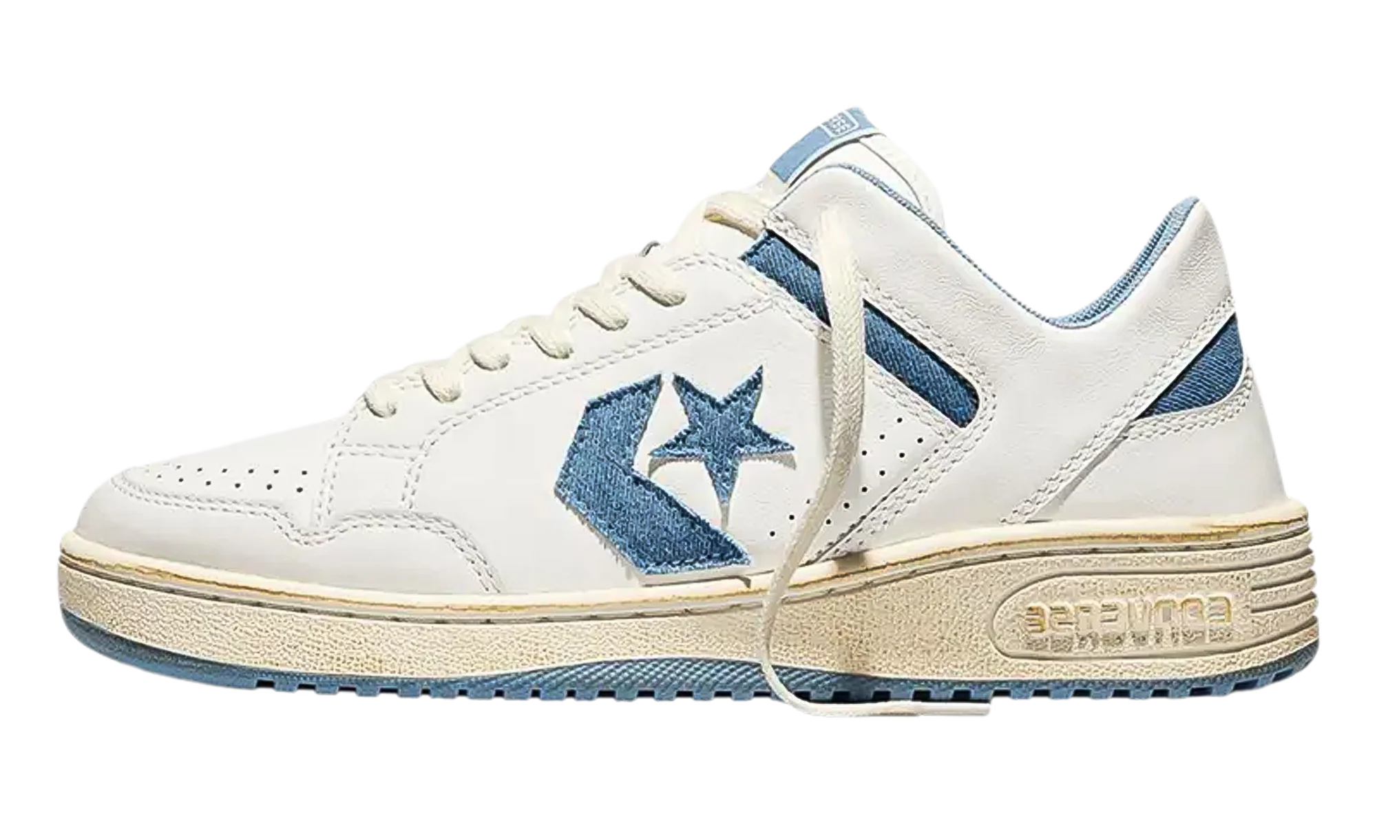 Weapon Ox "Eric Emanuel - Denim Vintage White" A19036C