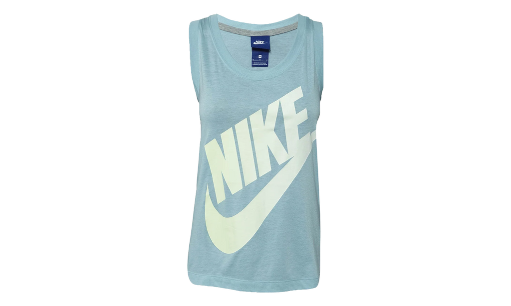 Sportswear Logo Graphic Tank Top WMNS "Light Blue" 890754 452