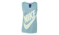 Sportswear Logo Graphic Tank Top WMNS "Light Blue" 890754 452
