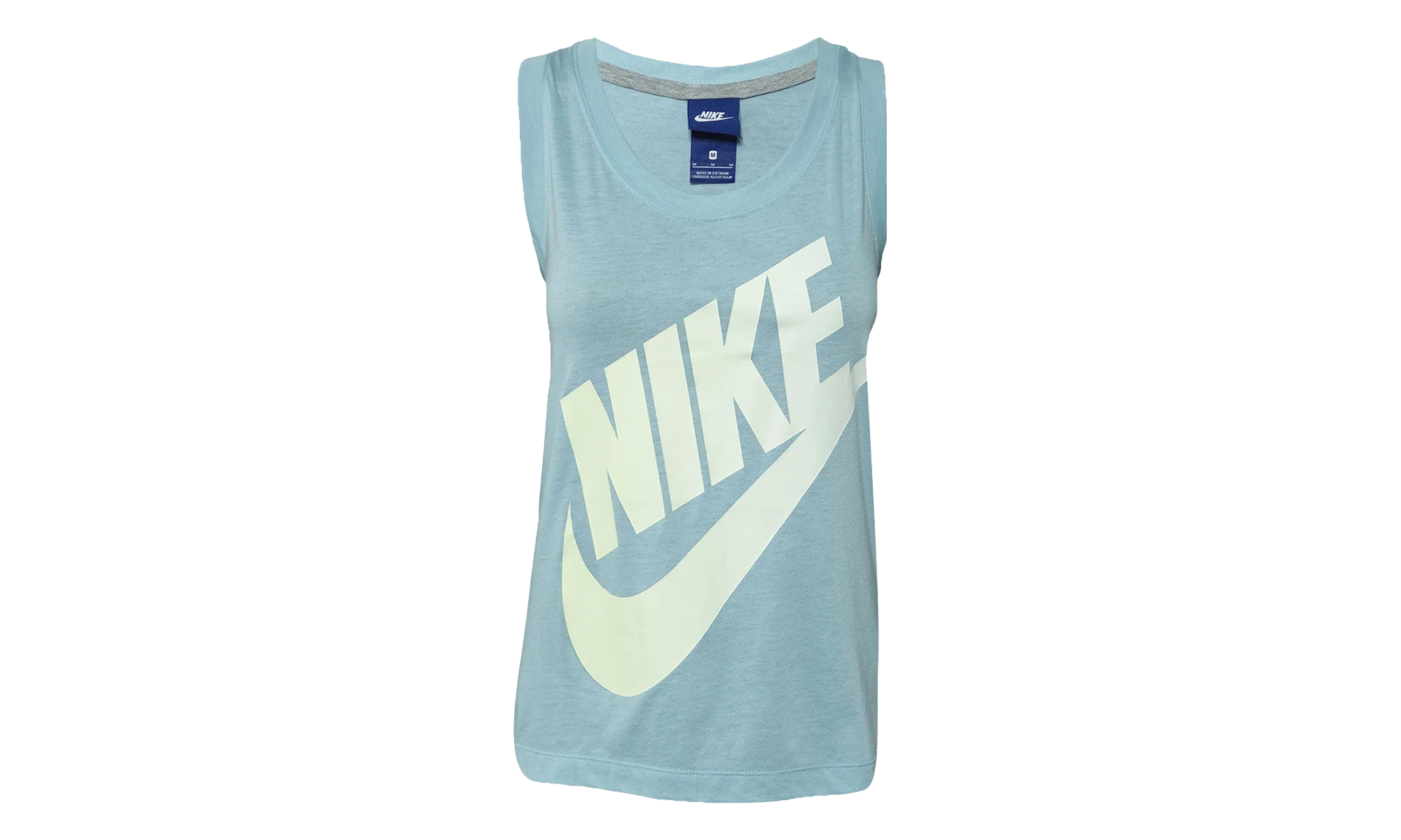 Sportswear Logo Graphic Tank Top WMNS "Light Blue" 890754 452