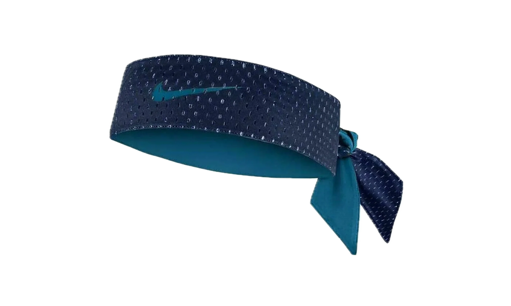 DRI-FIT HEAD TIE REVERSIBLE "Midnight Navy / Green Abyss / Mean Green" N.100.1613.415