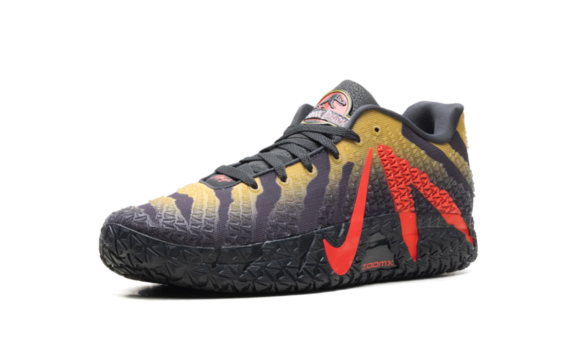 Nike Ja 3 "Jurassic Park -Anthracite" IU7240 001