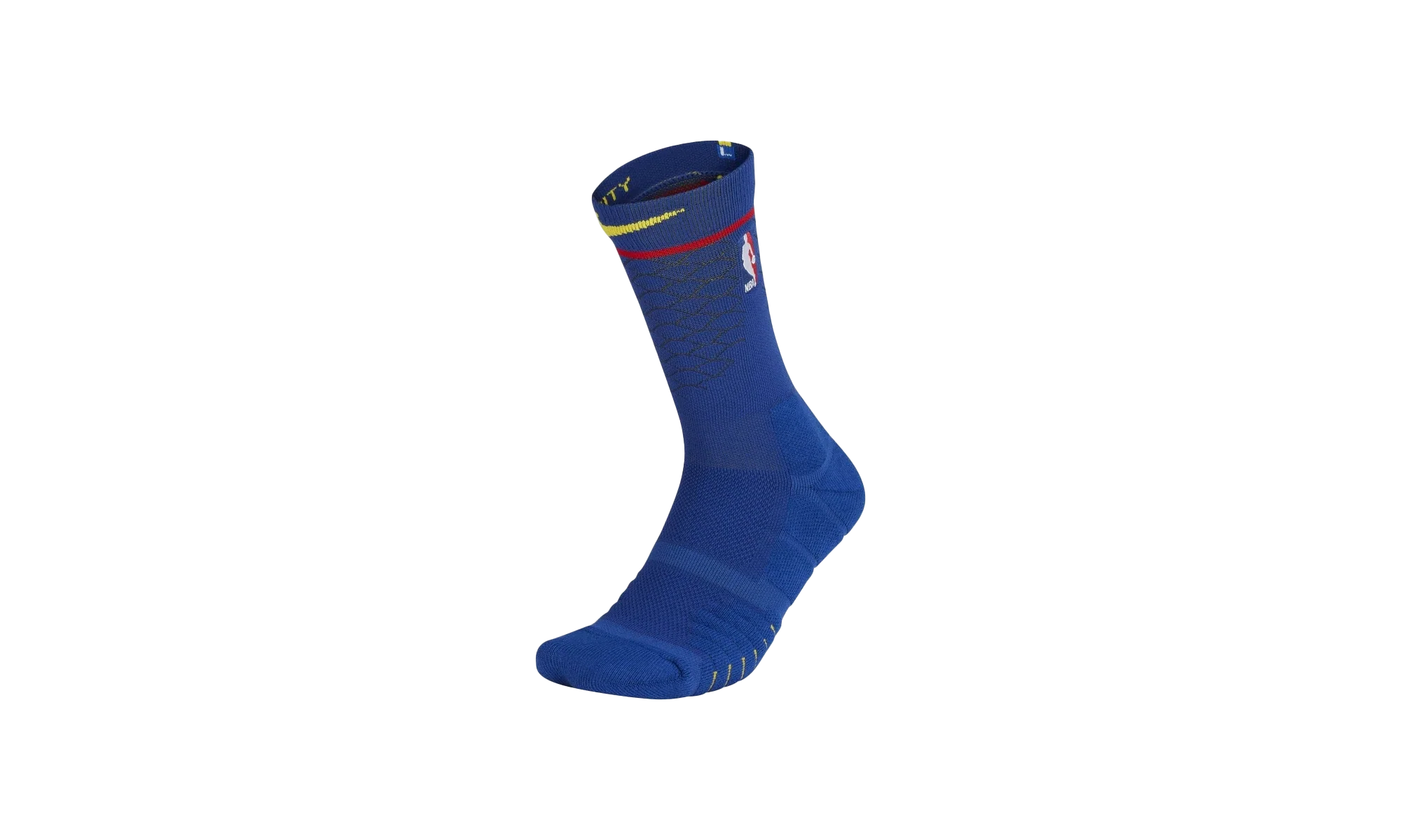 NBA Elite Quick Crew Socks "Blue" SX6306 495