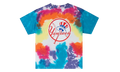 EE SUBWAY SHIRT TIE DYE "YANKEES SS24 - Tie Dye/Navy" EE825
