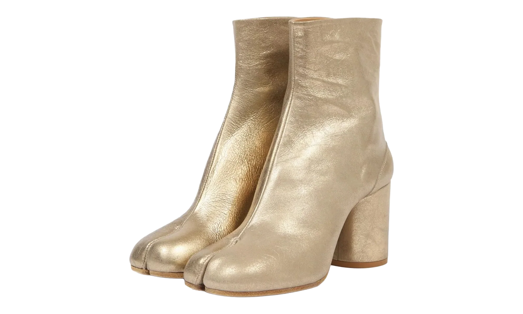 Tabi Ankle Boots WMNS "Cream Gold" S58WU0260P7453HB127