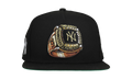 9FIFTY New York Yankees A Frame Snapback Hat ""Rings"" NE220