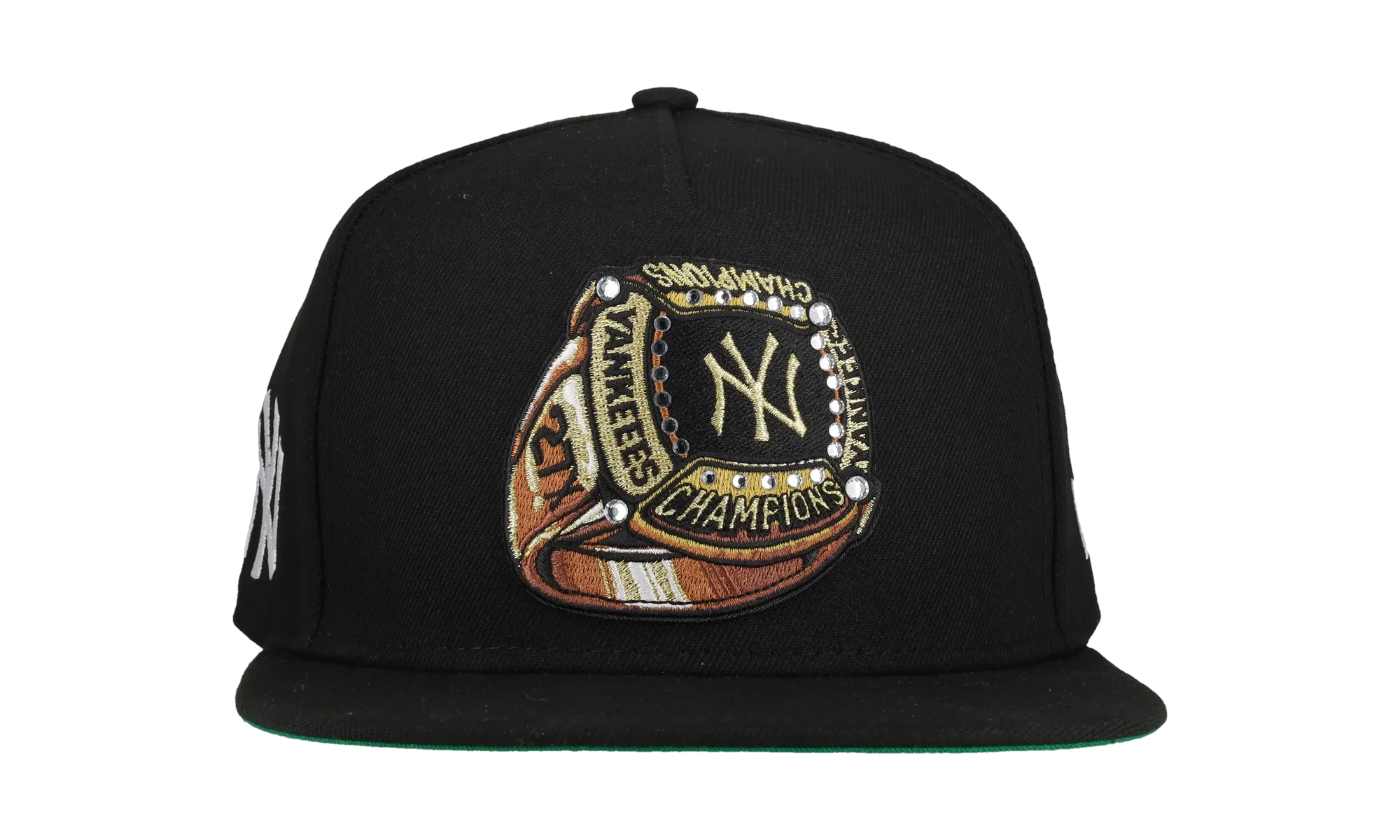 9FIFTY New York Yankees A Frame Snapback Hat ""Rings"" NE220