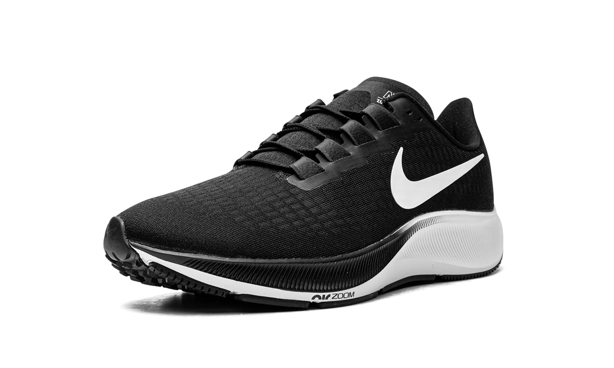 Air Zoom Pegasus 37 "Black/White" BQ9646 002