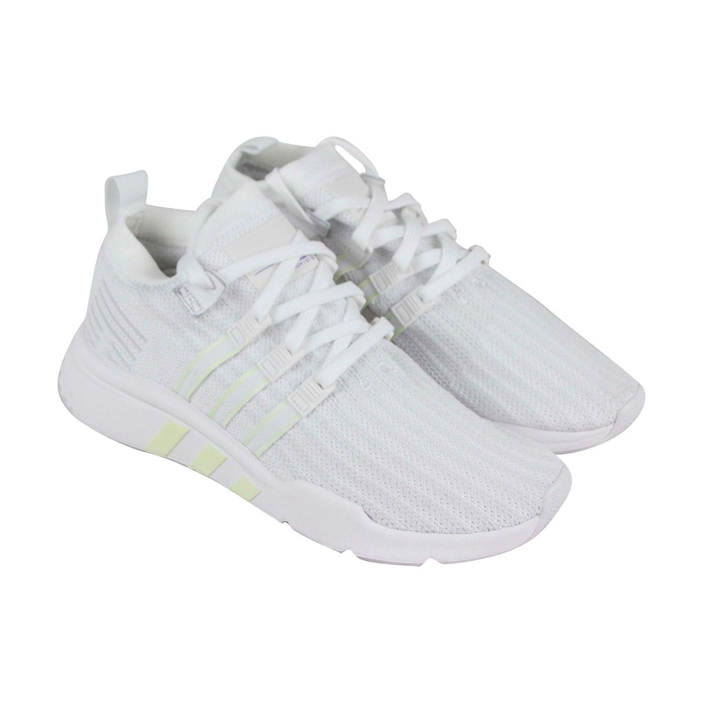 Eqt Support Mid Adv B37455 Mens White Canvas Lifestyle Sneakers Shoes