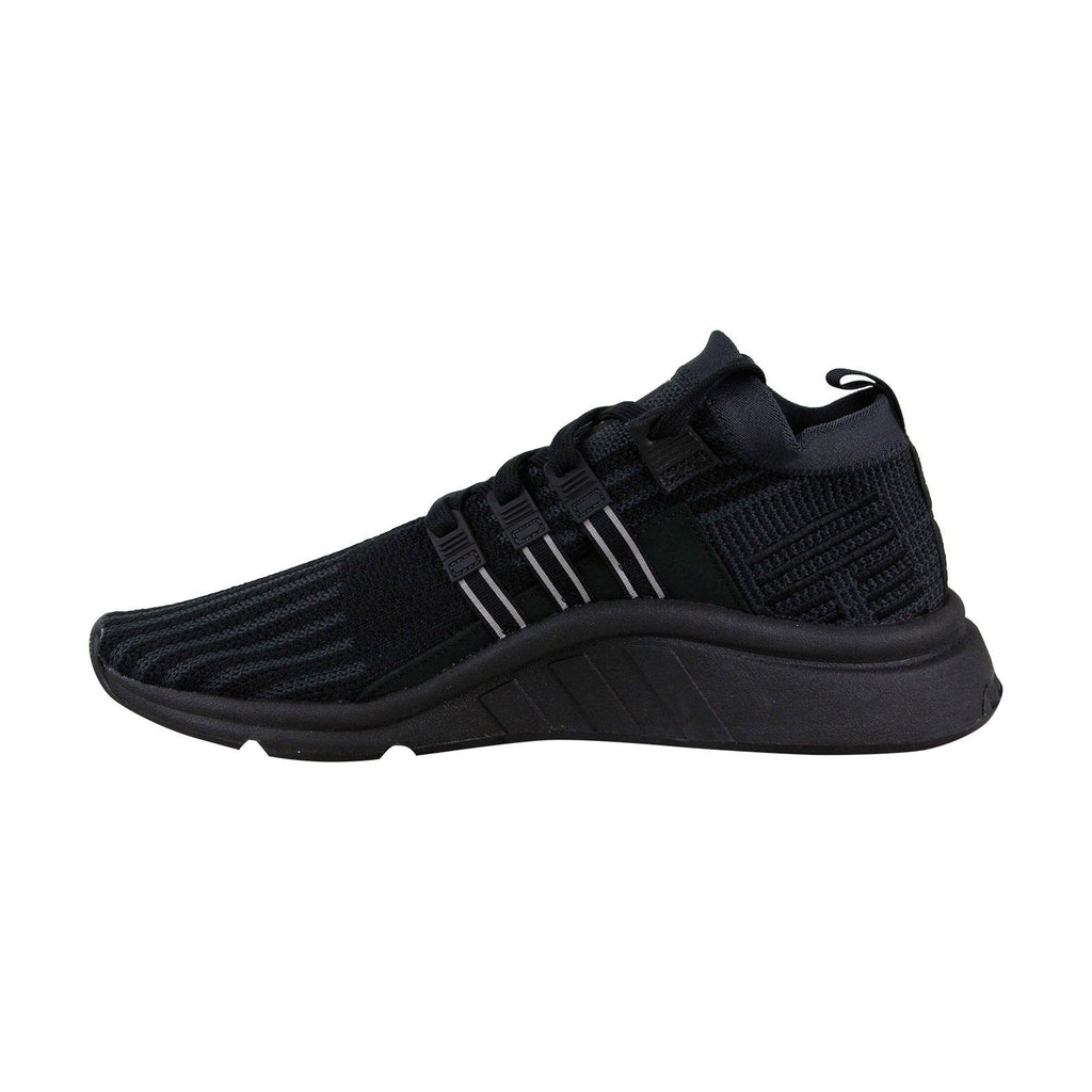 Eqt Support Mid Adv B37456 Mens Black Canvas Lifestyle Sneakers Shoes