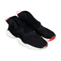 Crazy Byw B37480 Mens Black Canvas Lace Up Athletic Basketball Shoes