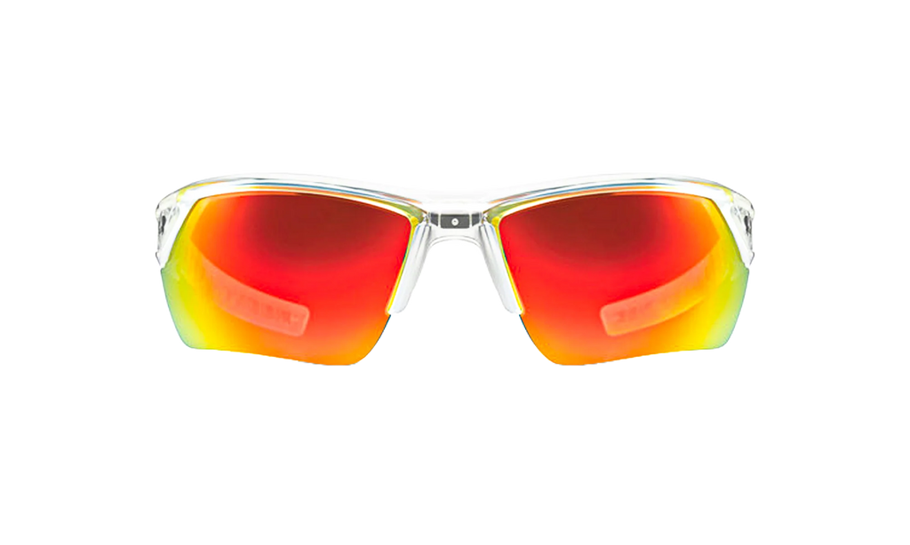 Igniter 2.0 Sunglasses "Shin Crystal Clear / Orange Multi" 8600051 141441