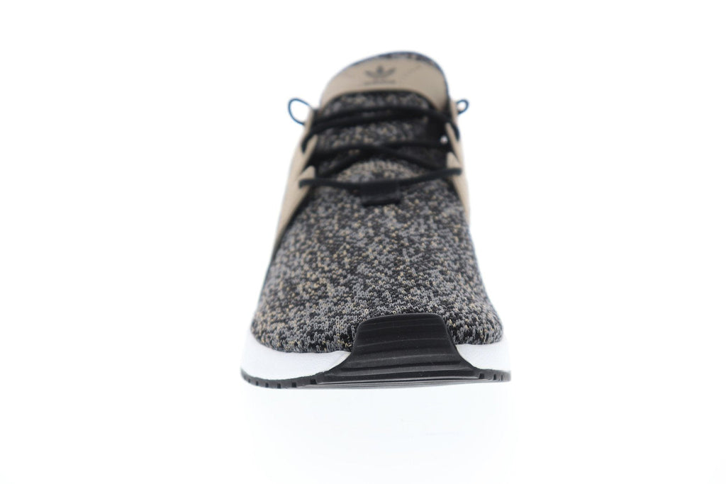 X_PLR B37930 Mens Black Canvas Casual Low Top Lifestyle Sneakers Shoes
