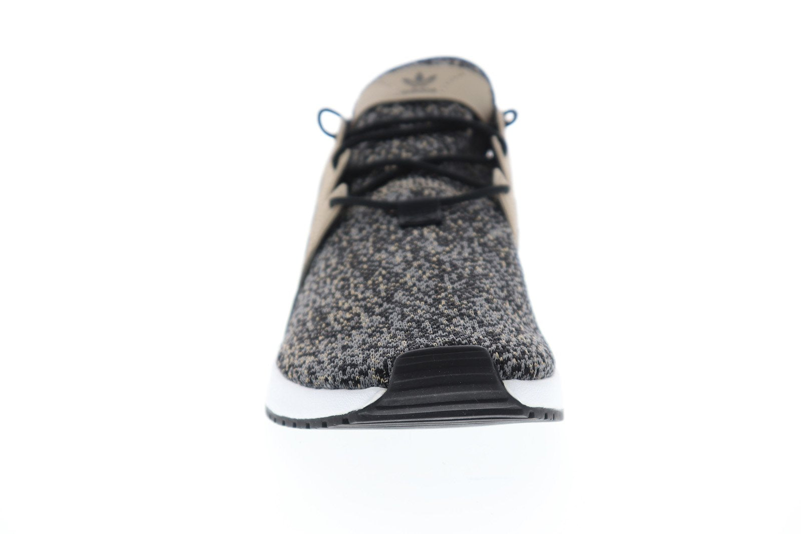 X_PLR B37930 Mens Black Canvas Casual Low Top Lifestyle Sneakers Shoes