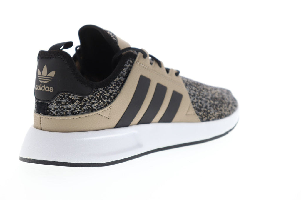 X_PLR B37930 Mens Black Canvas Casual Low Top Lifestyle Sneakers Shoes