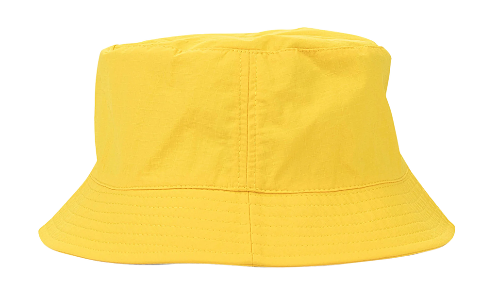 Mesh Pocket Bucket Hat "Yellow" SLR XACC 0005
