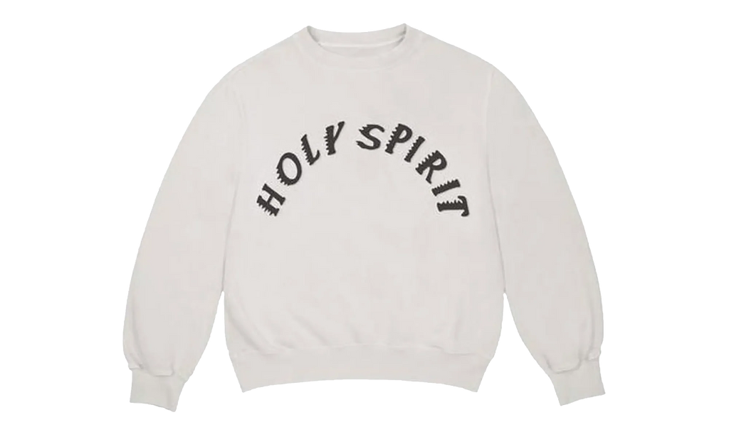 Holy Spirit Crewneck "Bone" 2076 1FW190106SHSC WHIT