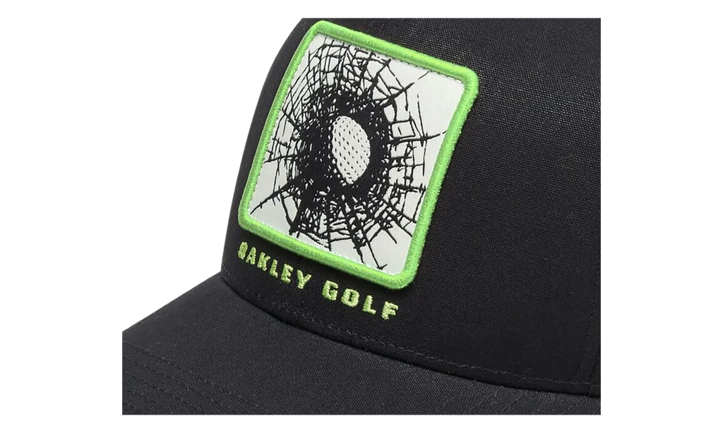 Performance Patch Trucker Hat "Blackout" FOS901666 02E