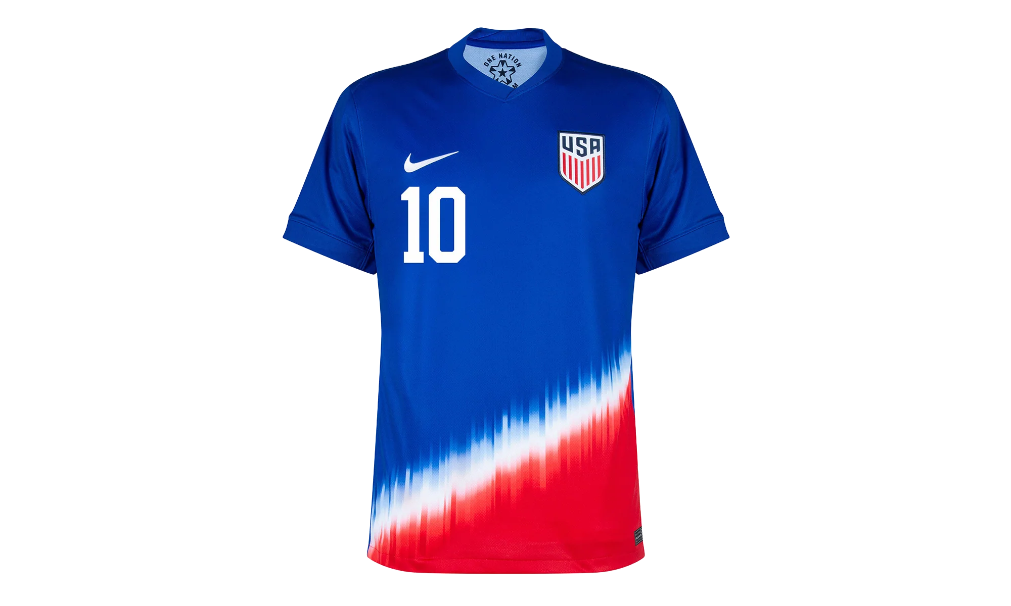 USA Away Pulisic 10 Jersey "American Icon kit (2024‑2025)" FJ4277 417