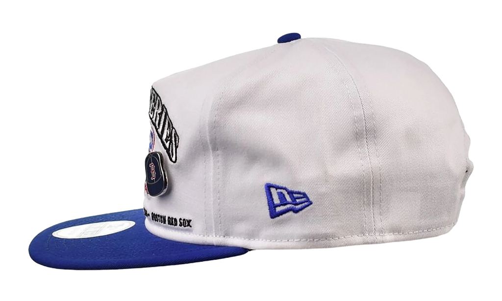 Golfer Boston Red Sox VS New York Mets Championship Snapback "White" 60640943