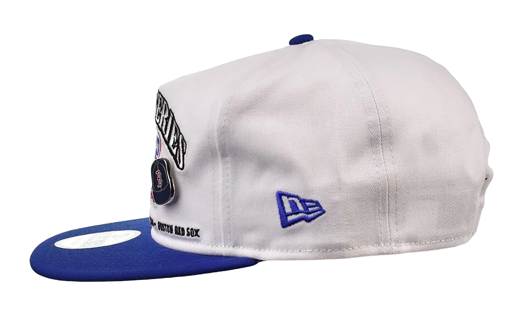 Golfer Boston Red Sox VS New York Mets Championship Snapback "White" 60640943