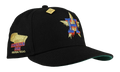 59FIFTY Houston Astros Drip Star Minute Made Park Fitted Hat "Metallic / Black" 123451299007