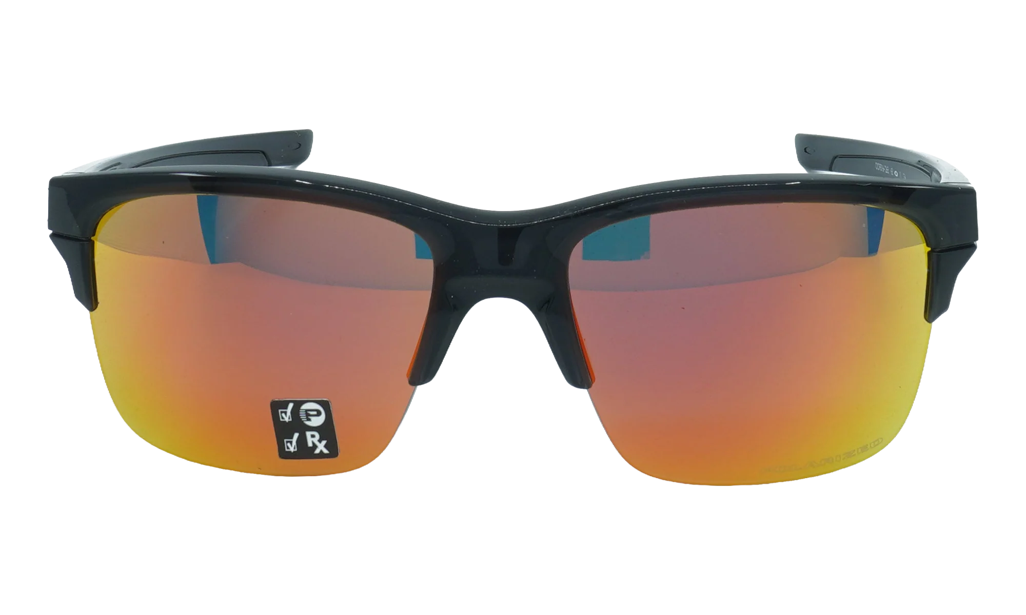 Thinlink Polarized Sunglasses "Black Ink / Ruby Iridium Polarized" OO9316 12