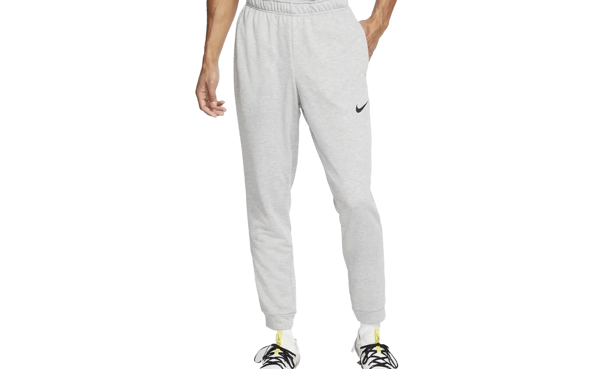 Dri-Fit Fleece Training Pants "Heather Grey" CJ4312 063