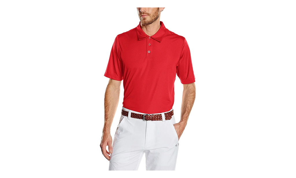 Basic Polo Golf Shirt "Red Line" 431954OCB 465