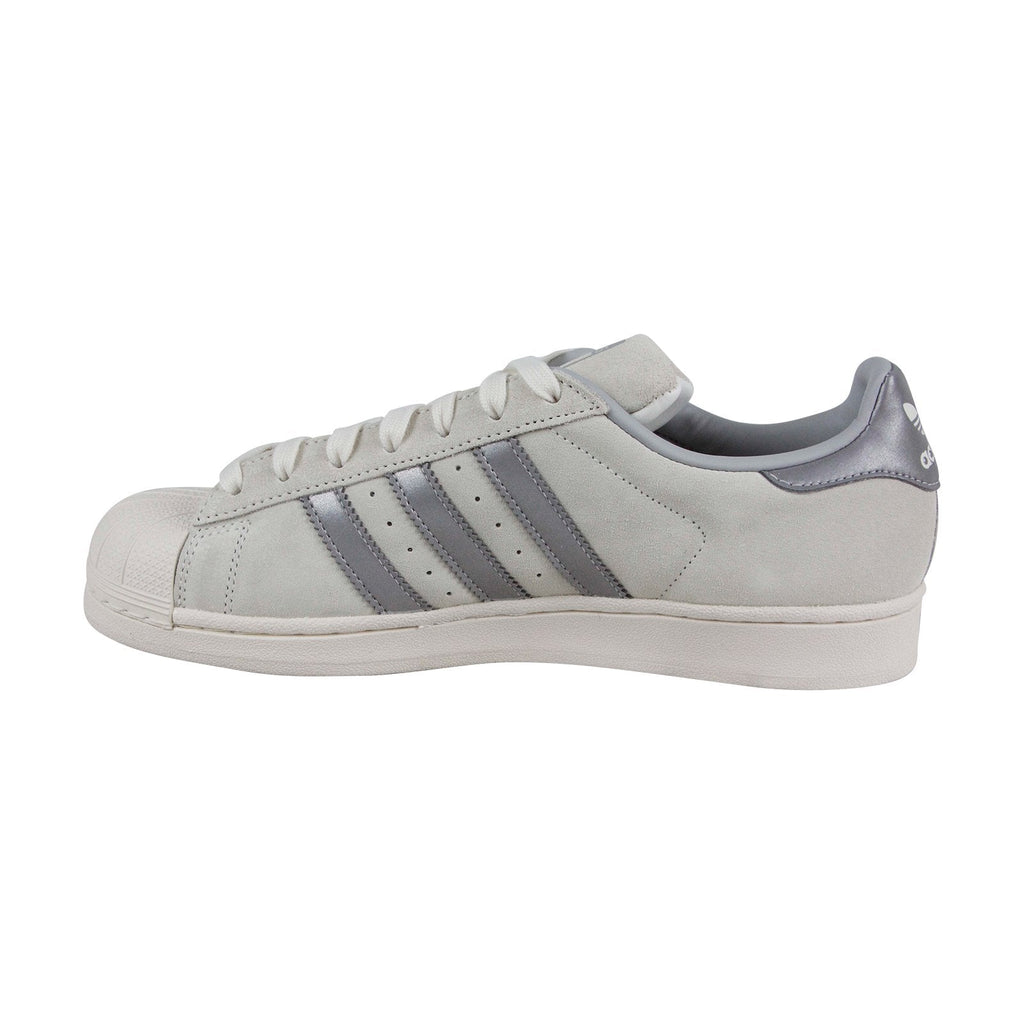 Super Star B41989 Mens Gray Suede Lace Up Lifestyle Sneakers Shoes