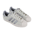 Super Star B41989 Mens Gray Suede Lace Up Lifestyle Sneakers Shoes