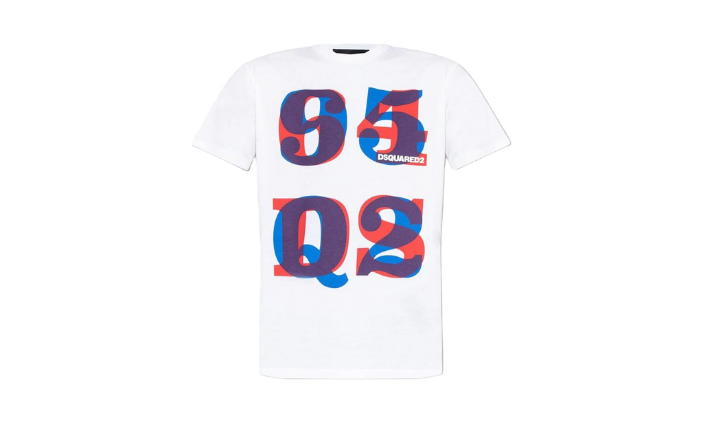Numbers T-Shirt "White" S74GD1094S23009100