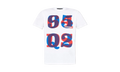 Numbers T-Shirt "White" S74GD1094S23009100