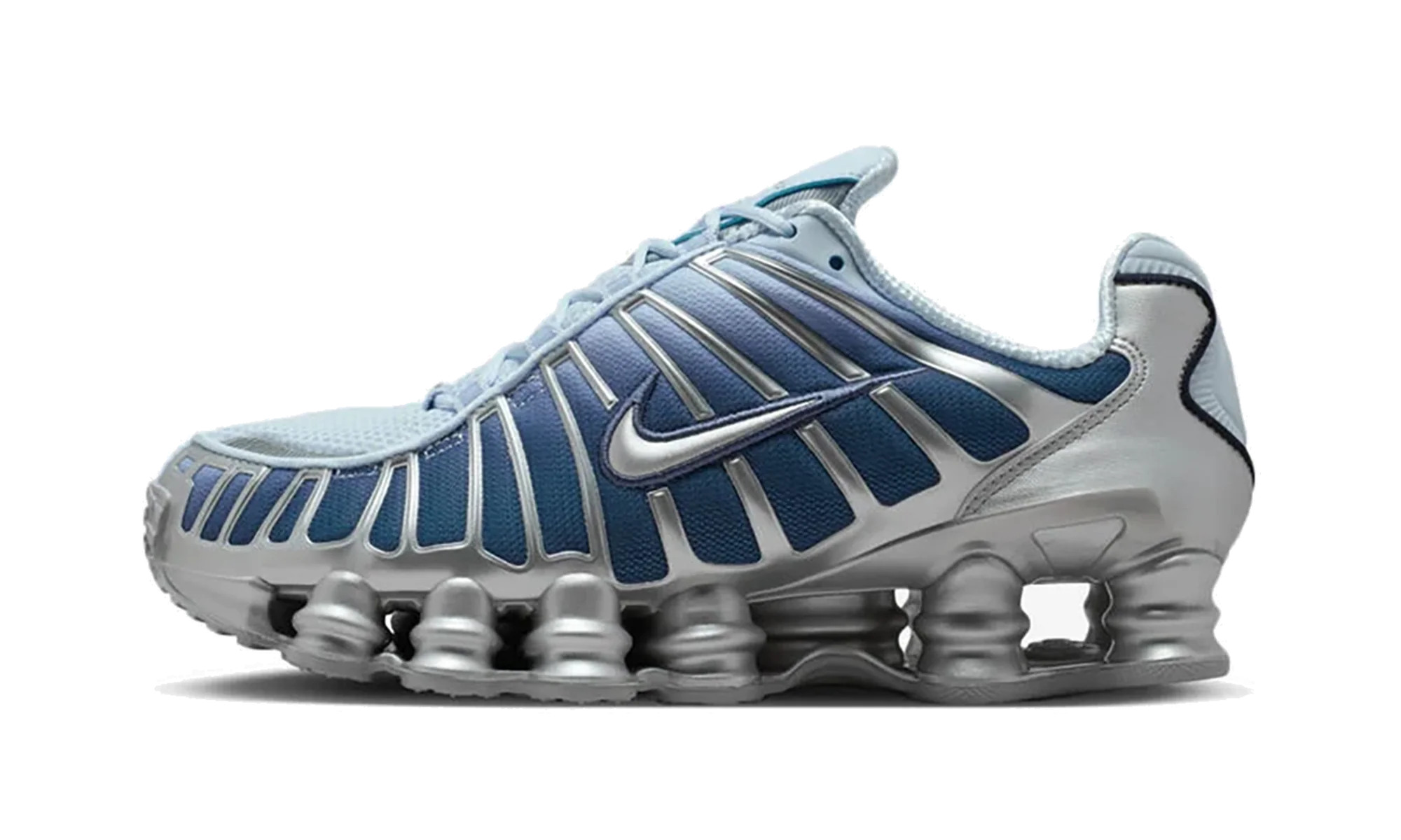 Shox TL Fade "Fade Blue Tint / Metallic Silver" IH1336 403