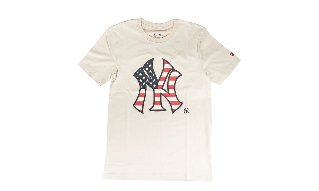 MLB New York Yankees Independence Day 2024 T-Shirt "Tan" 60509237