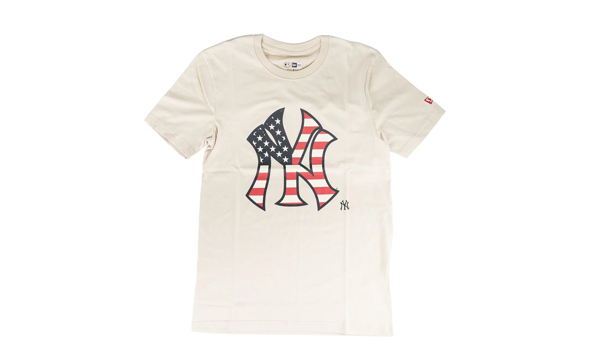 MLB New York Yankees Independence Day 2024 T-Shirt "Tan" 60509237