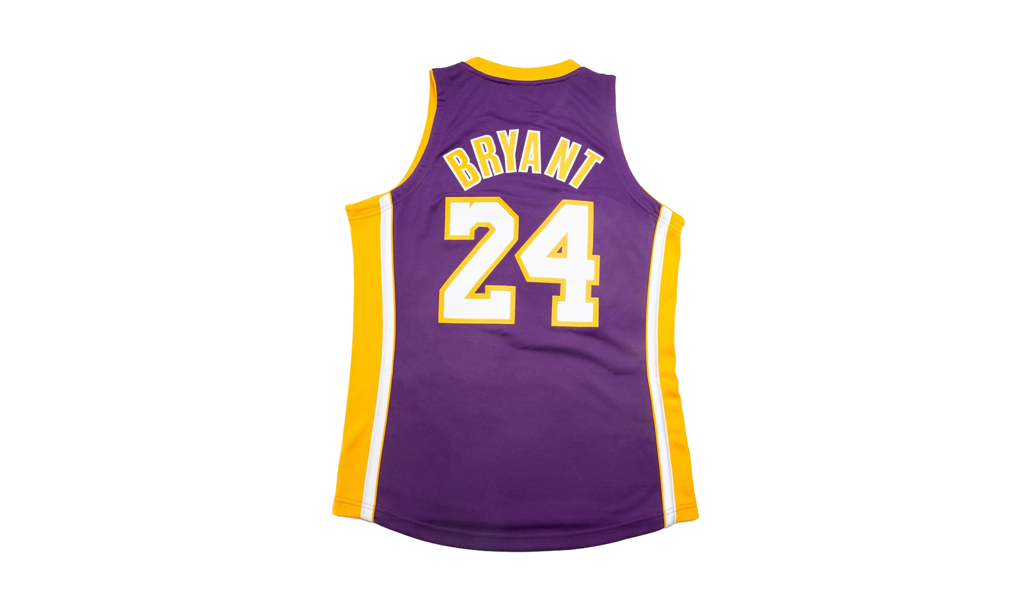 NBA Kobe Bryant Authentic Jersey "2008-09 Los Angeles Lakers - Purple" AJY4EL18017 LALPURP08KBR