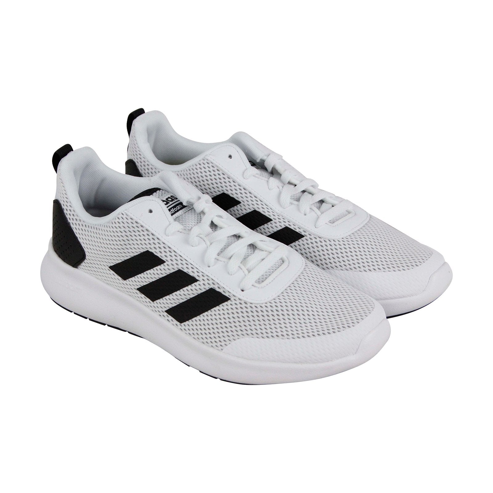 Element Race B44856 Mens White Canvas Lace Up Lifestyle Sneakers Shoes