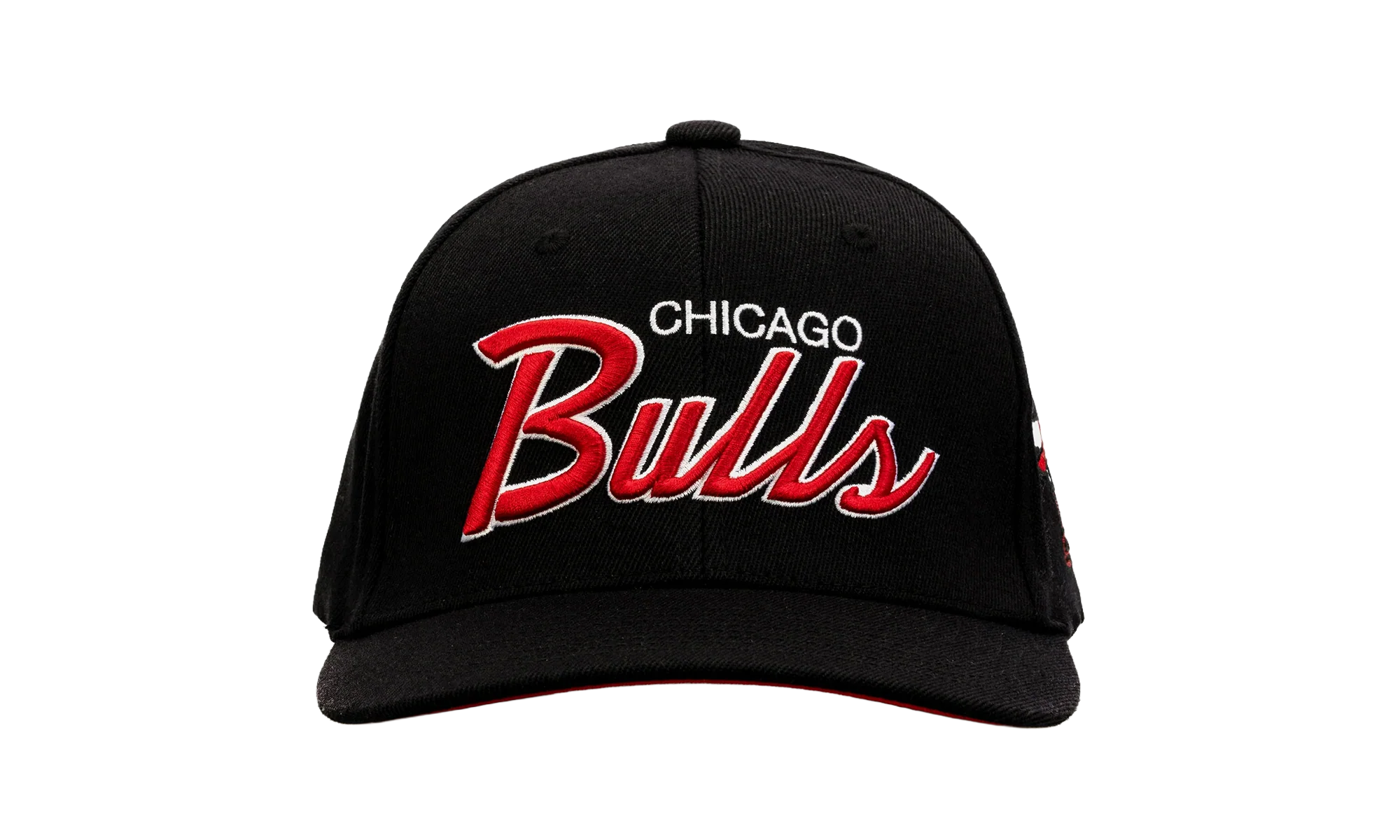 NBA Team Script 2.0 Stretch Snapback Cap "Chicago Bulls - Black" HHSS3281 CBUYYPPPBLCK