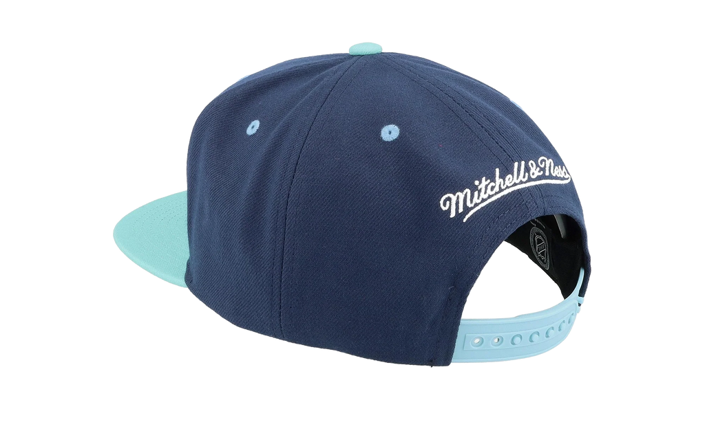 NHL Transcript Snapback Cap "Seattle Kraken - Navy / Light Blue" HHSS5735 SKRYYPPPNYLB