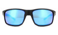 Gibston Polarized Sunglasses "Matte Black / PRIZM Sapphire Polarized" OO9449 12