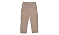 Loose Fit Cropped Cargo Trousers "Light Taupe" AH0PQ006CD968CB