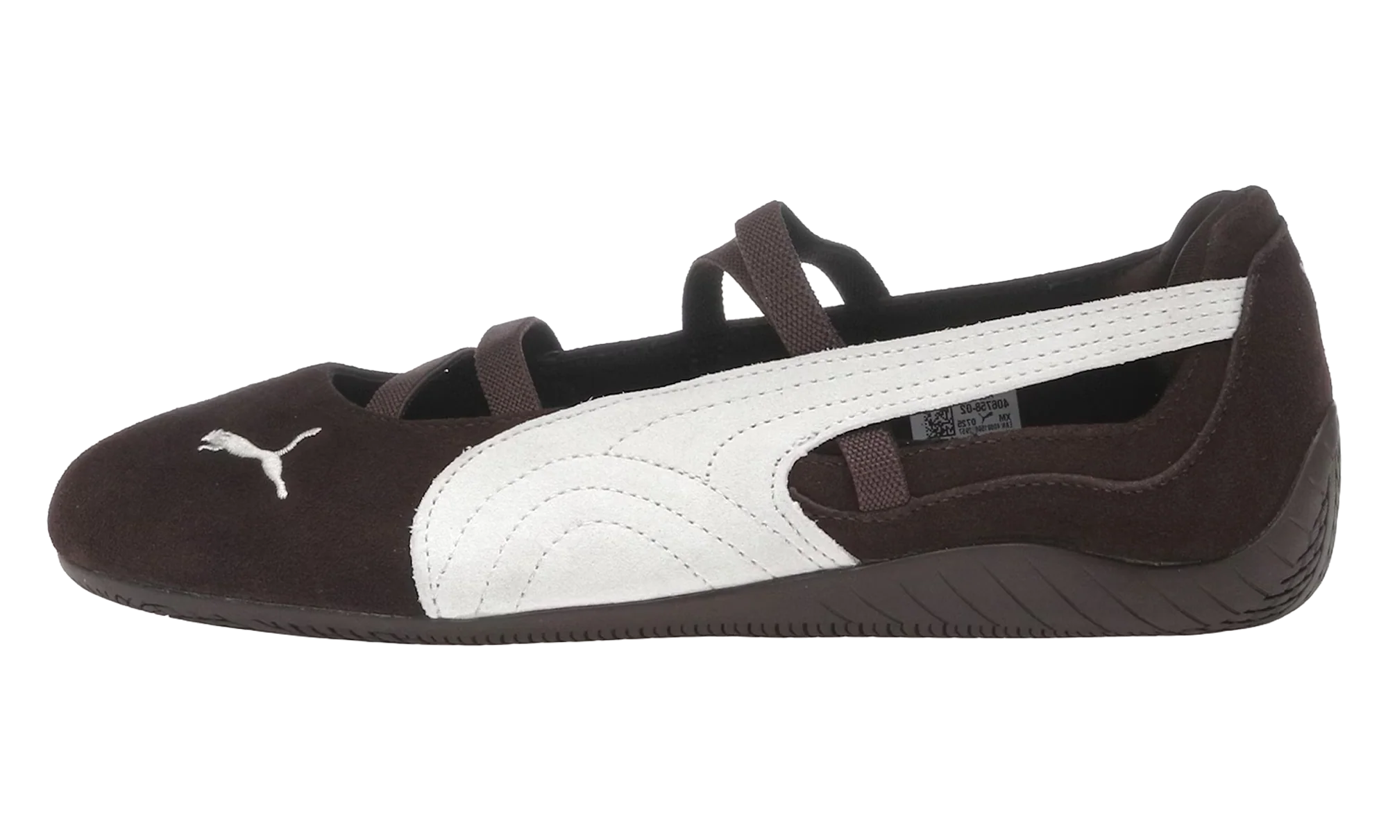Speedcat Ballet WMNS "Dark Chocolate" 406758 02