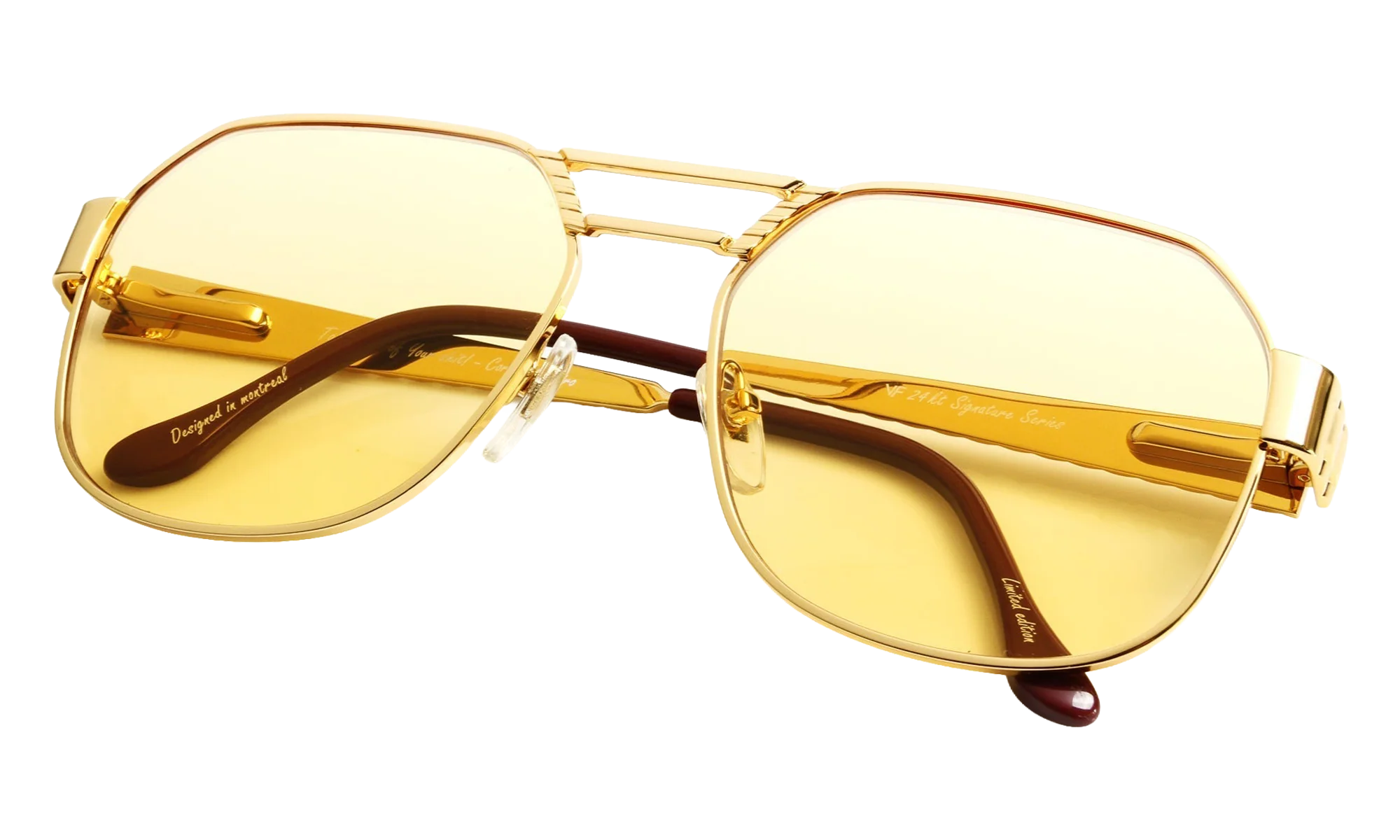Presidential 24KT "Yellow Gold / Honey Yellow Solid" PRPR2 0003 18C4