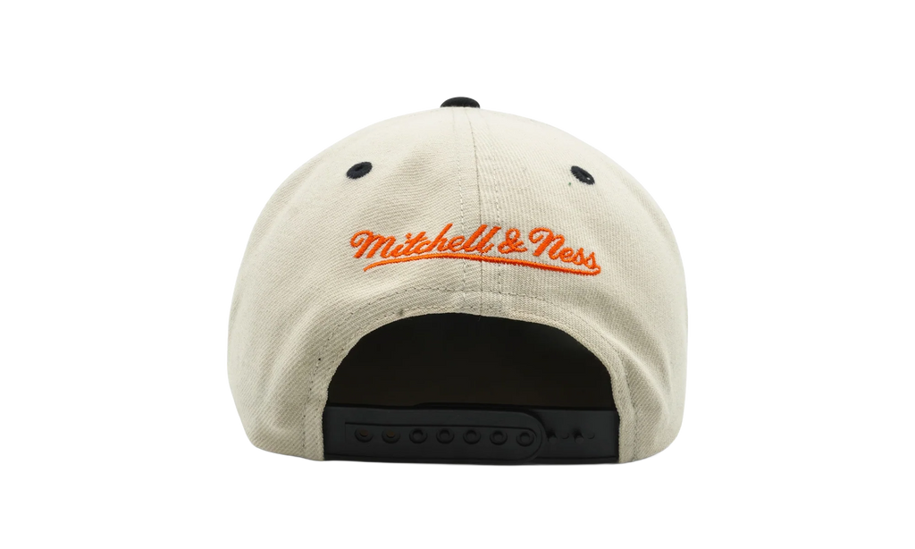NBA Hardwood Classics First Of Many Snapback Cap "New York Knicks - Off White" HHSS6330 NYKYYPPPOFWH