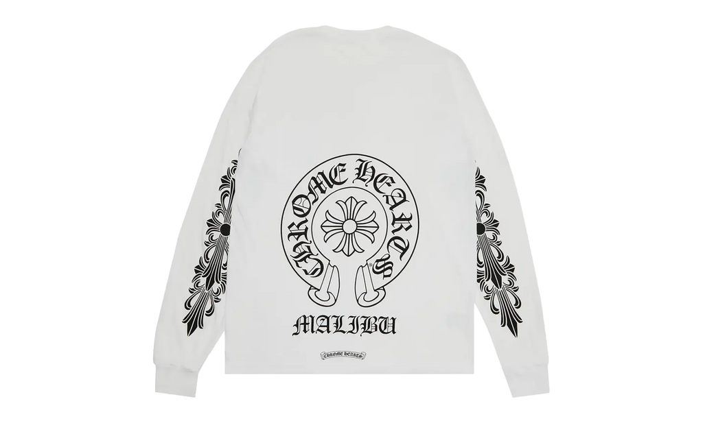 Malibu Exclusive L/S T-shirt "White" CHRM1189