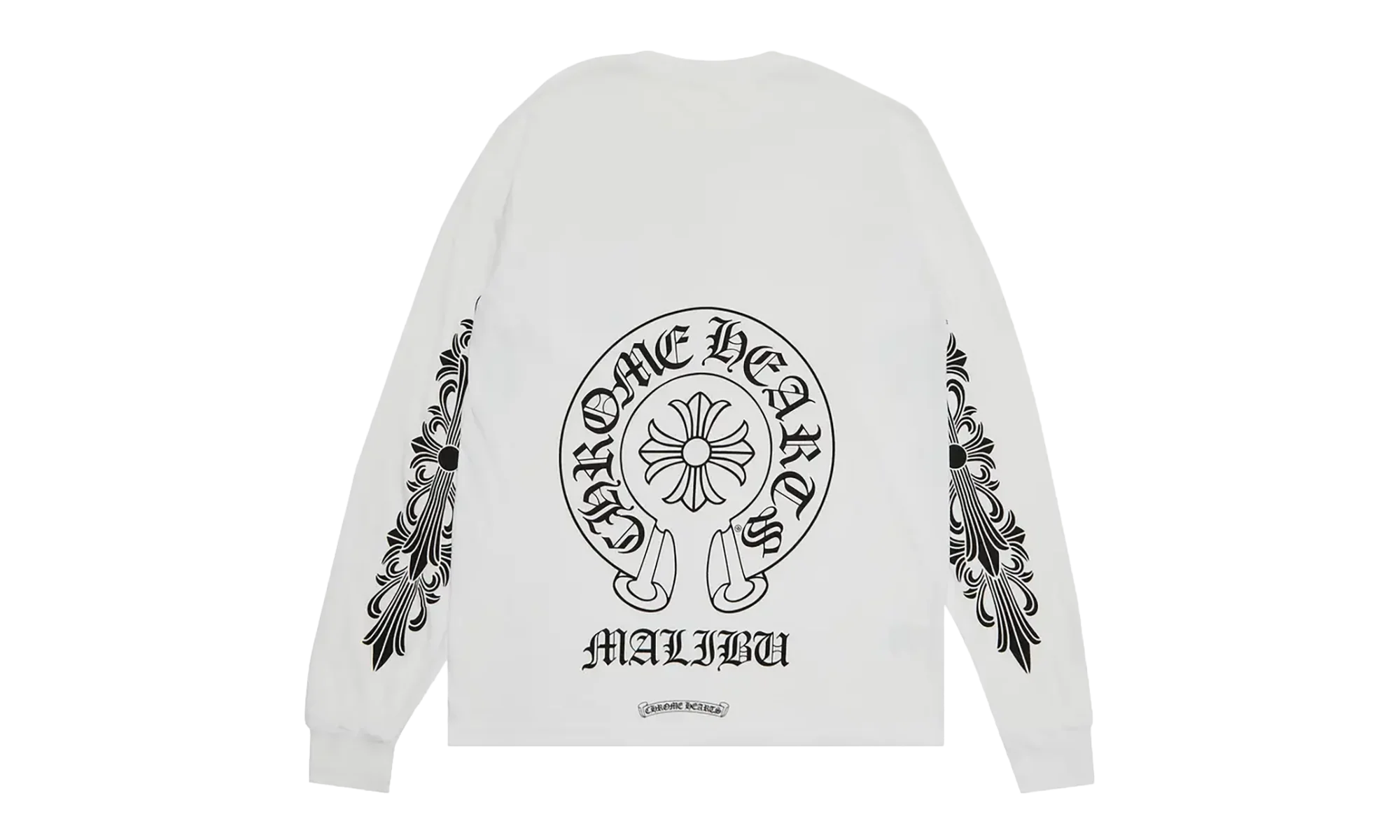 Malibu Exclusive L/S T-shirt "White" CHRM1189