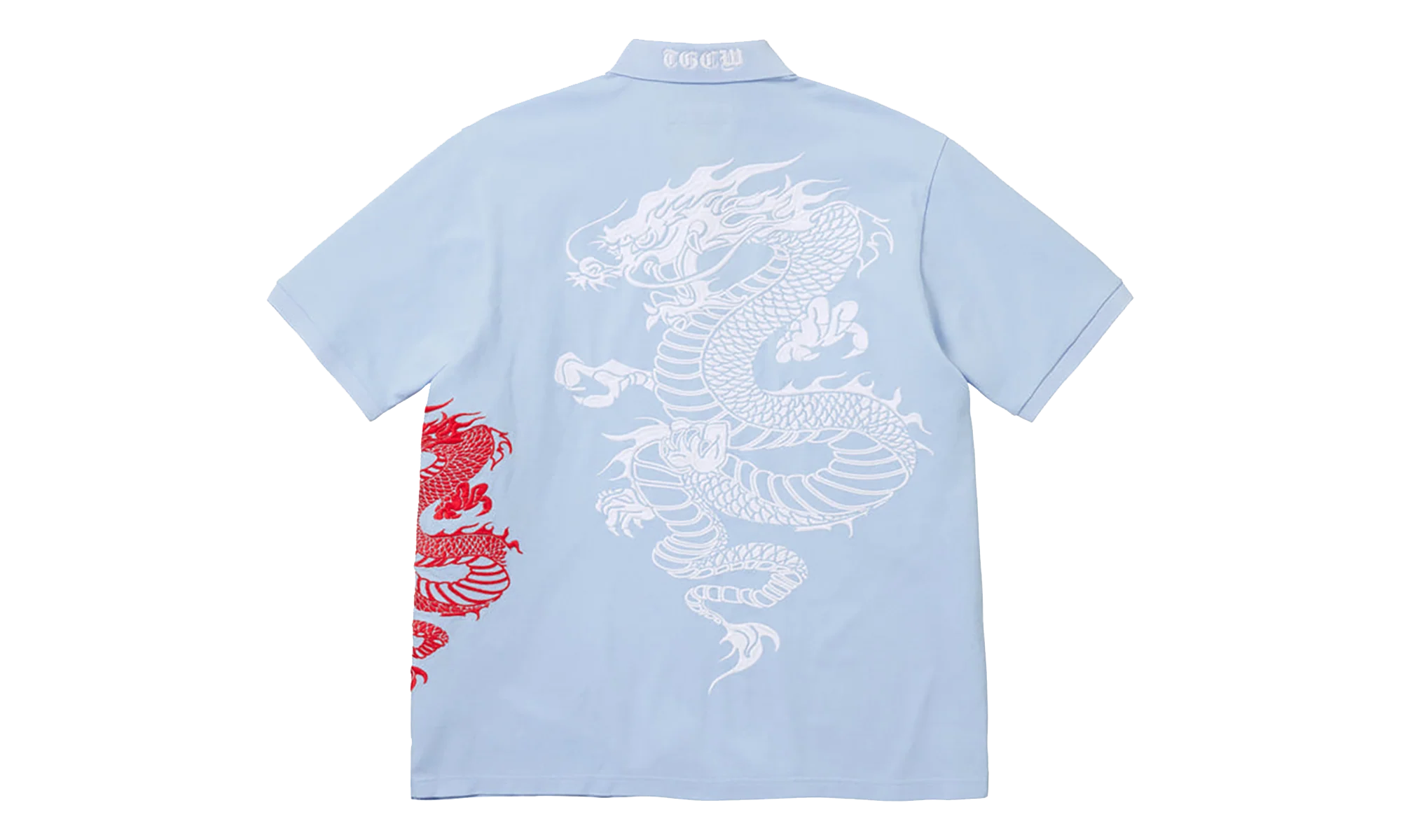 The Great China Wall Dragon Polo "SS26 - Light Blue" SU27345