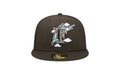 59Fifty MLB Florida Marlins Comic Cloud Fitted Hat "Black" 60243858