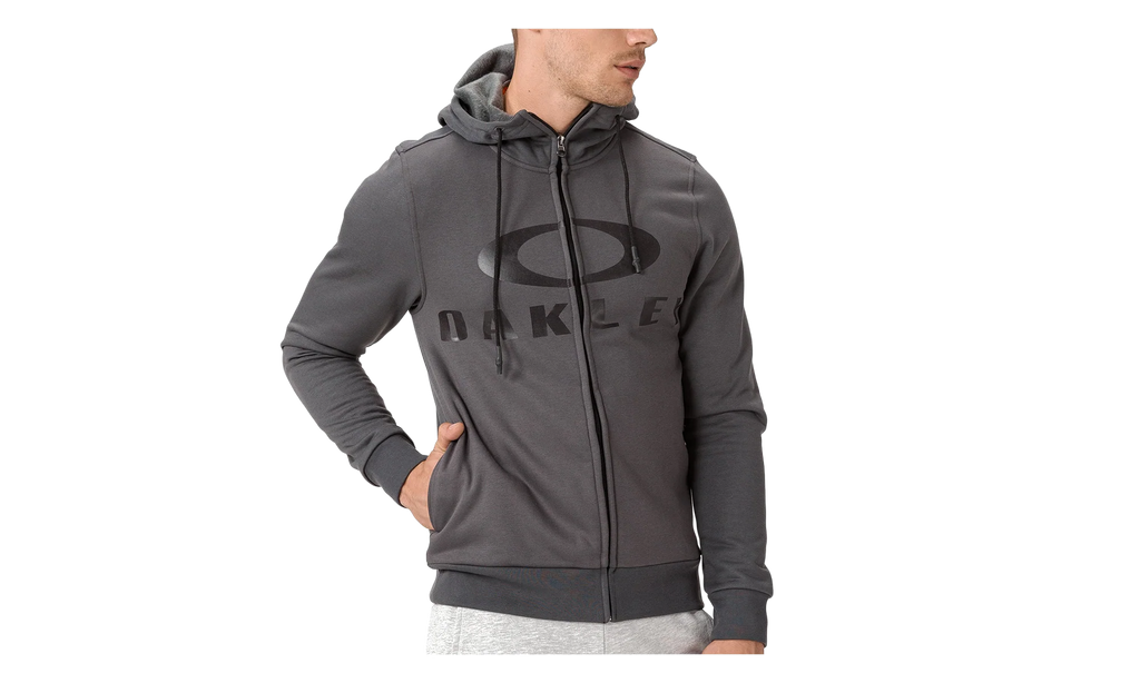 Bark Full Zip Hoodie "Forged Iron" 461643 24J